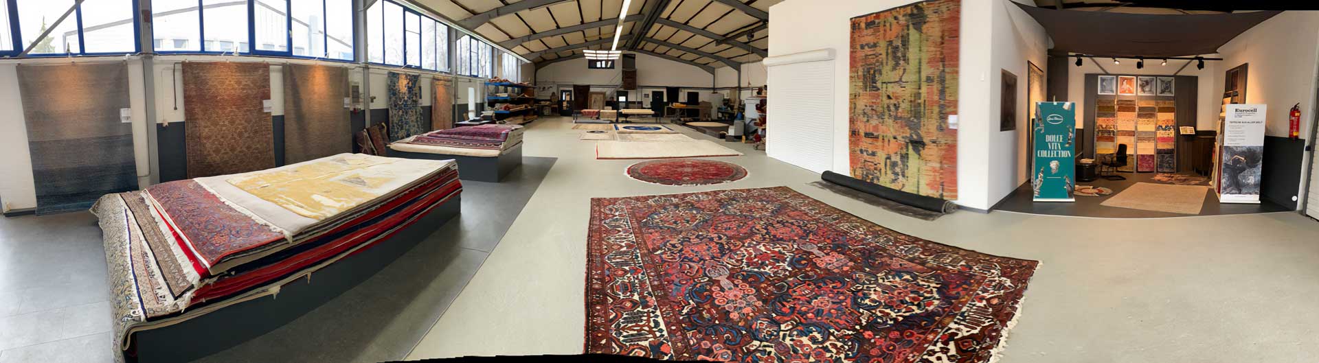 Eurocell Teppichreinigung, Teppichreparatur