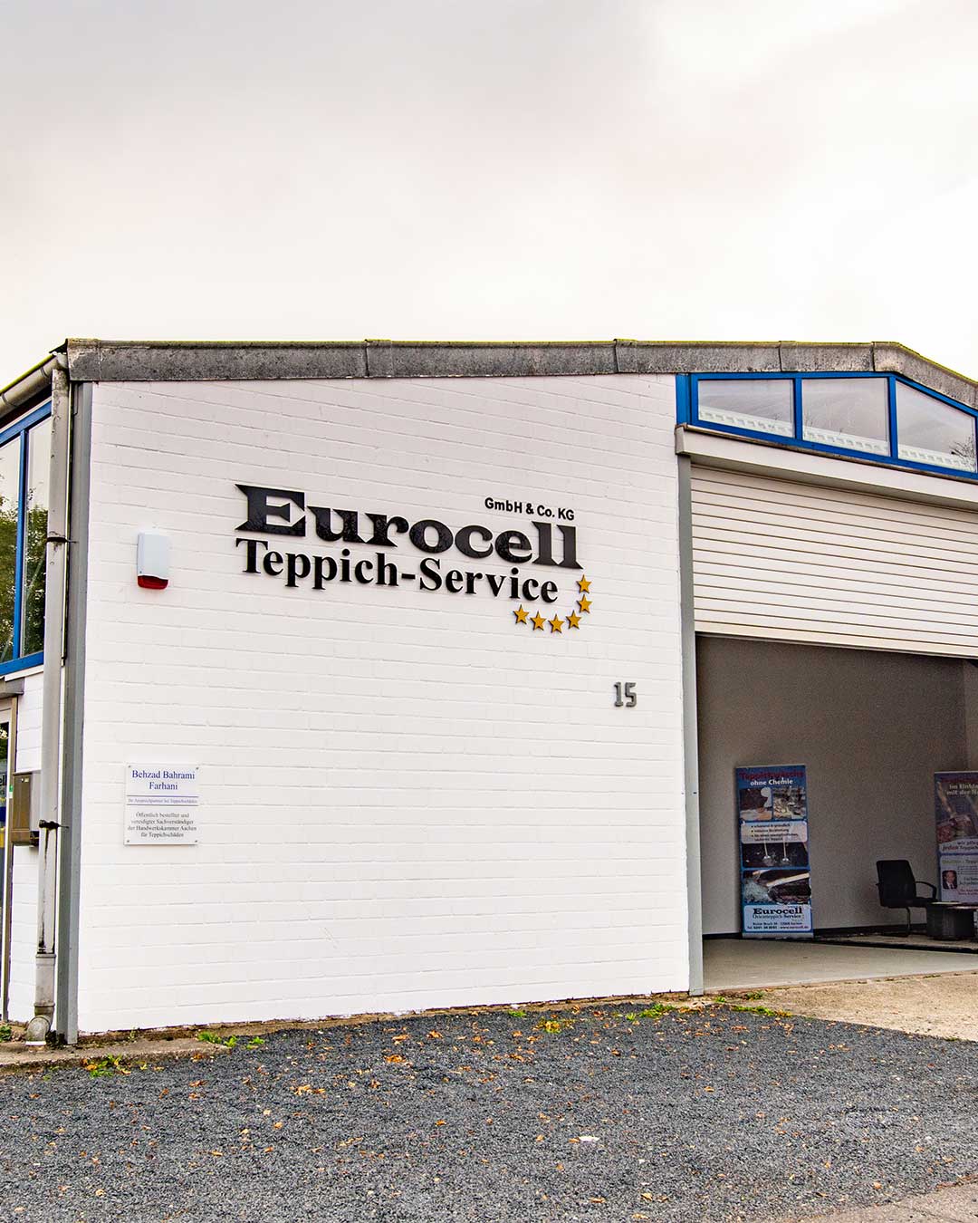 Eurocell Teppichreinigung, Teppichreparatur