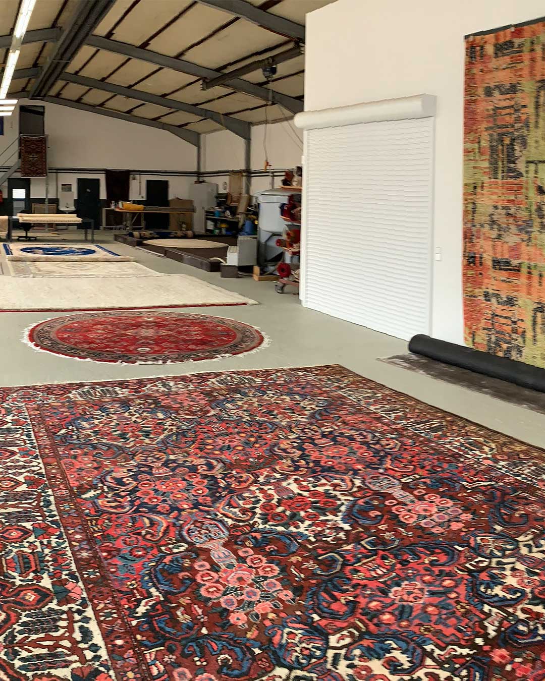 Eurocell Teppichreinigung, Teppichreparatur